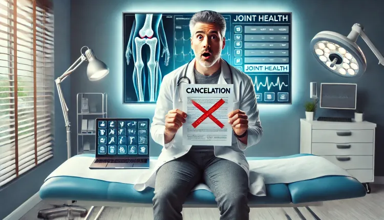 I Thought I Was Ready for Knee Surgery—Then THIS Happened