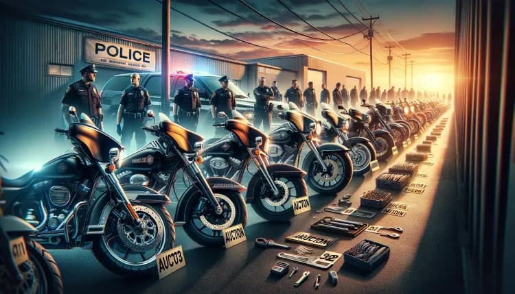 People Are Buying Motorcycles at Police Auctions for Dirt Cheap – Here's How