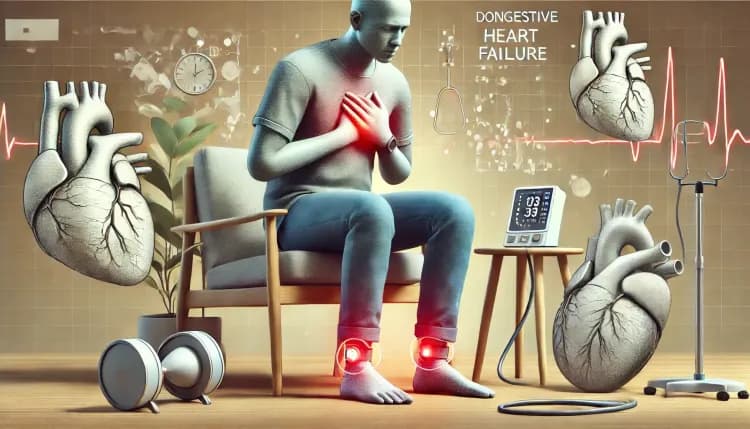 Early Signs of Congestive Heart Failure: What You Need to Know