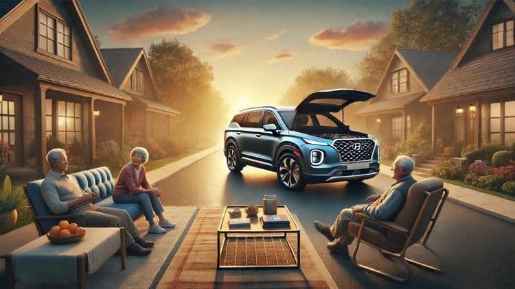 The All-New Hyundai Palisade: A Senior-Friendly SUV with Comfort, Safety, and Value