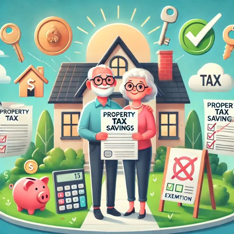 How Seniors Can Save on Property Taxes