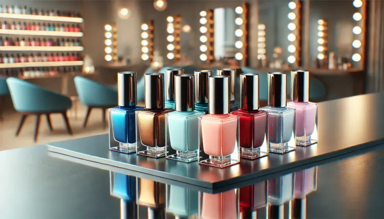 Here Are The 7 Nail Color Trends This Month!