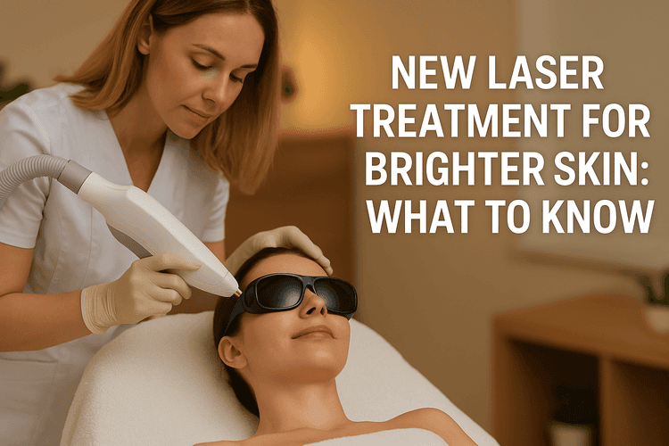 New Laser Treatment for Brighter Skin: What To Know in 2025