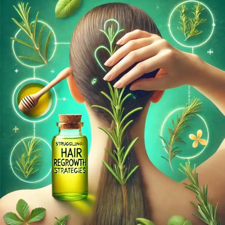 Bet You Haven’t Tried These 7 Hair Regrowth Strategies!