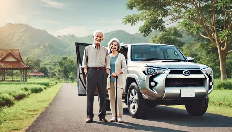 Why the Toyota 4Runner Is an Excellent Choice for Seniors