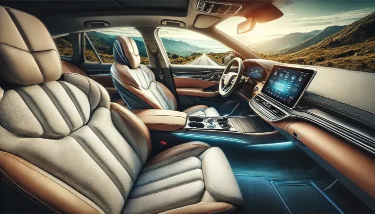 7 Cars with the Most Comfortable Seats for Long Drives