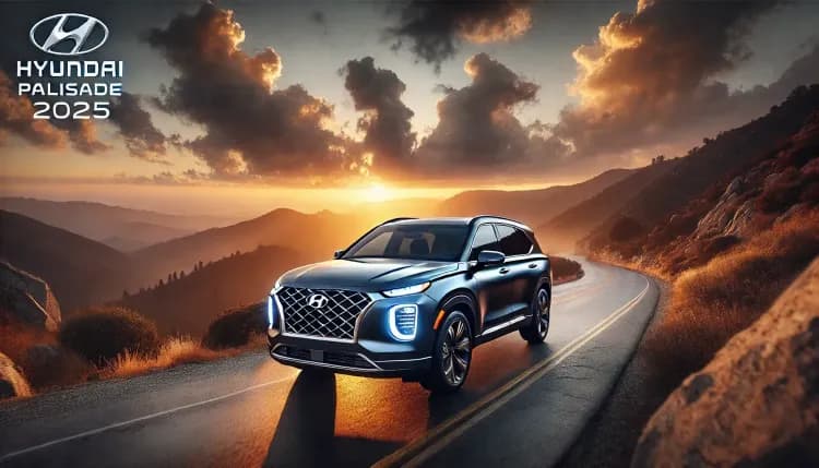 The 2025 Hyundai Palisade – A Game Changer in Luxury SUVs