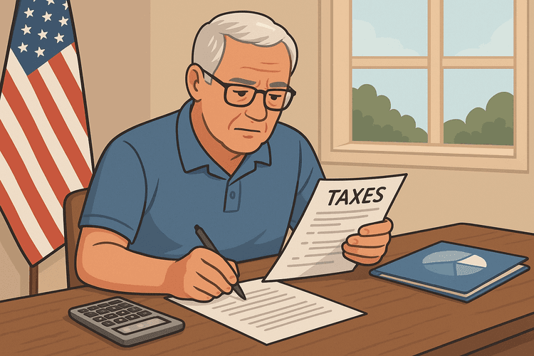 How Retirees Are Legally Reducing Their Tax Burden In 2025