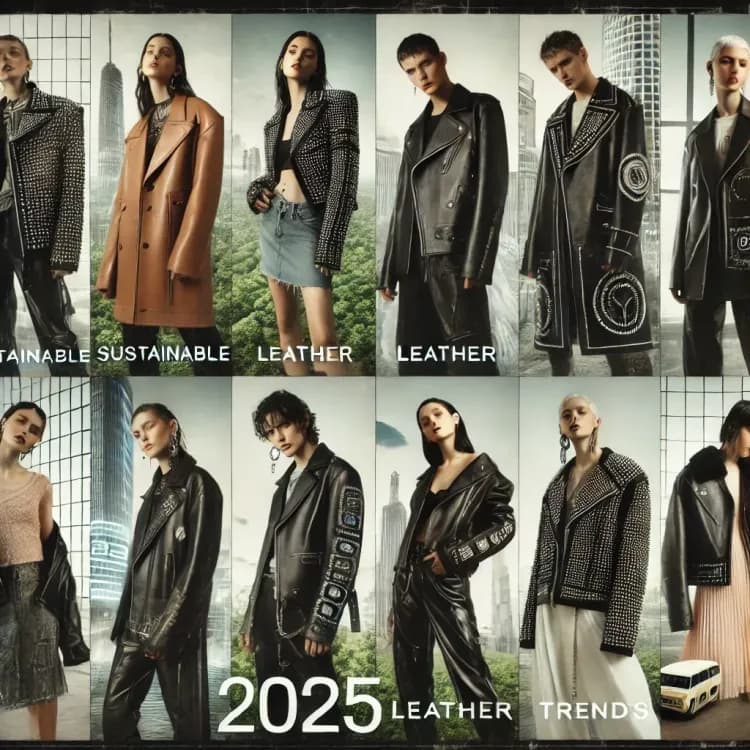 7 New Leather Jacket Trends in 2025