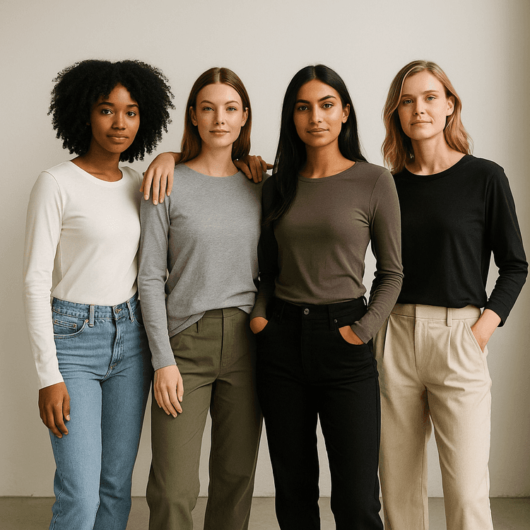 2026 Trends in Women’s Long Sleeve Tees