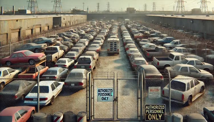 People Are Buying Impounded Cars at Police Auctions for Dirt Cheap – Here's How