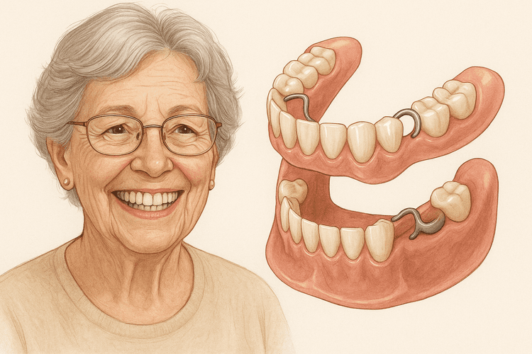 Dental Clips for Seniors: The Overlooked Option Simplifying Smiles
