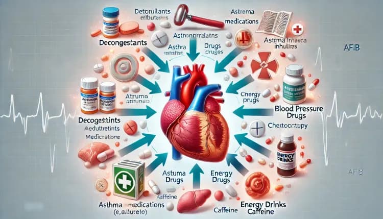 Popular Medications Linked to Cause Atrial Fibrillation