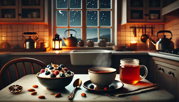 Eat This Before Bed? It Could Help Burn Fat While You Sleep!