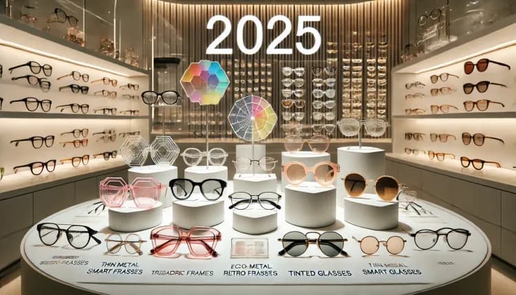 Here Are 7 Eyeglasses Trends in 2025