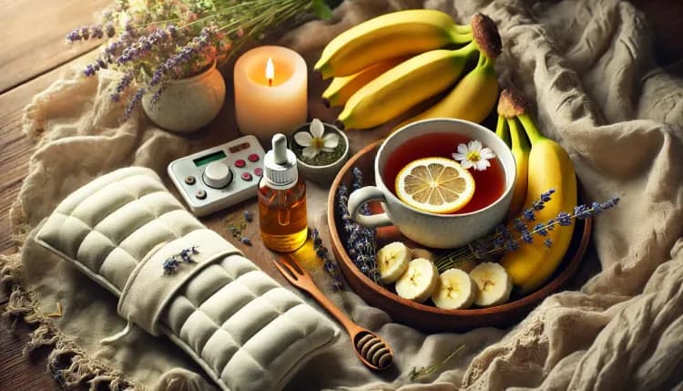 10 Natural Home Remedies to Relieve Menstrual Cramps and Ease Period Pain