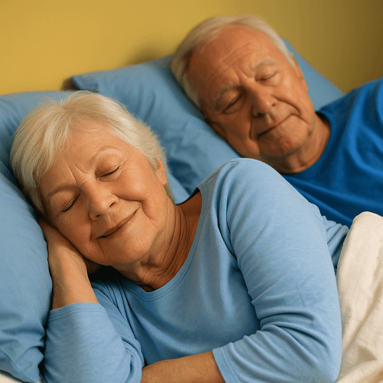 Sleep Solutions for Seniors: Sweet Dreams Start Here