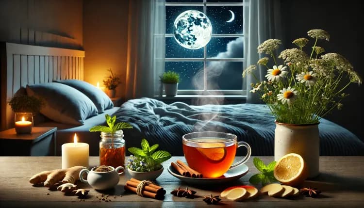 Burn Fat While You Sleep With These 10 Powerful Teas