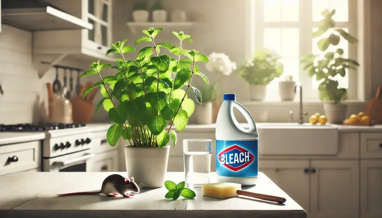 5 Everyday Cleaning Products That Act as Mouse Repellents