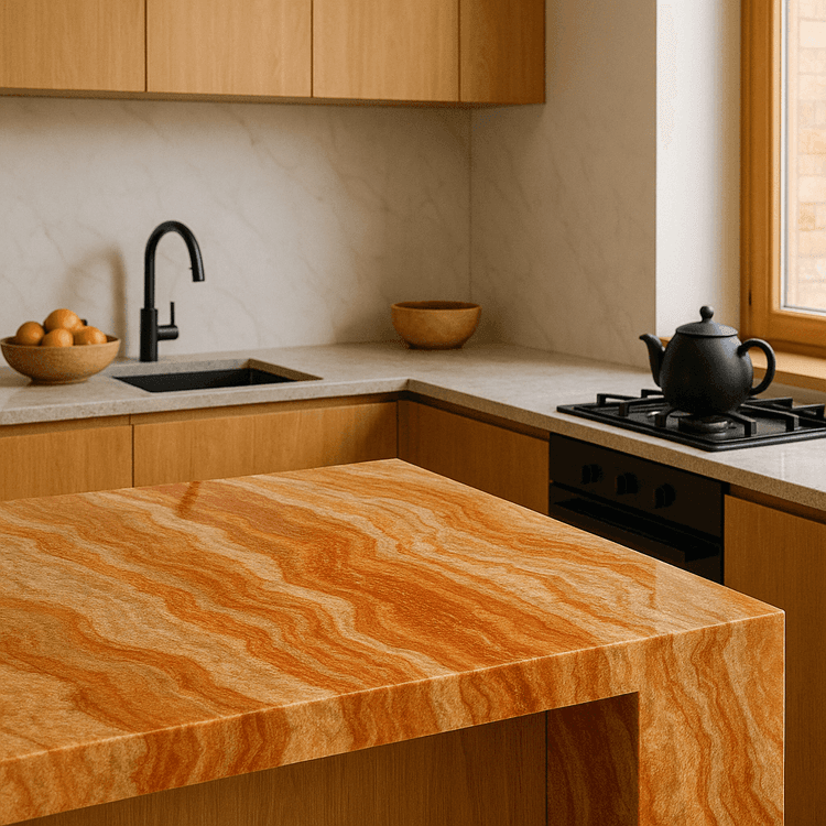 The Bold Alternative To Quartz Countertops — Sintered Stone