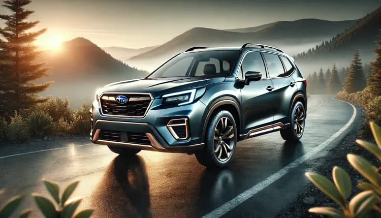 Subaru's New Forester: Redefining Modern SUV Excellence