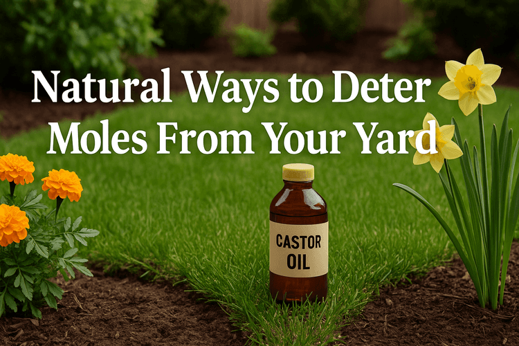 Natural Ways to Deter Moles from Your Yard: Gentle, Effective Lawn Protection