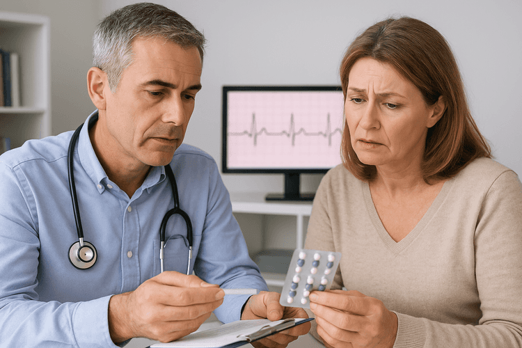Common Prescription Medications Linked to Atrial Fibrillation