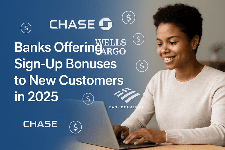 Banks Offering Sign Up Bonuses To New Customers