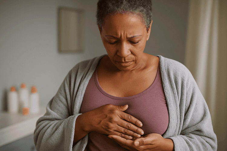 First Warning Signs of Breast Cancer You Shouldn’t Ignore