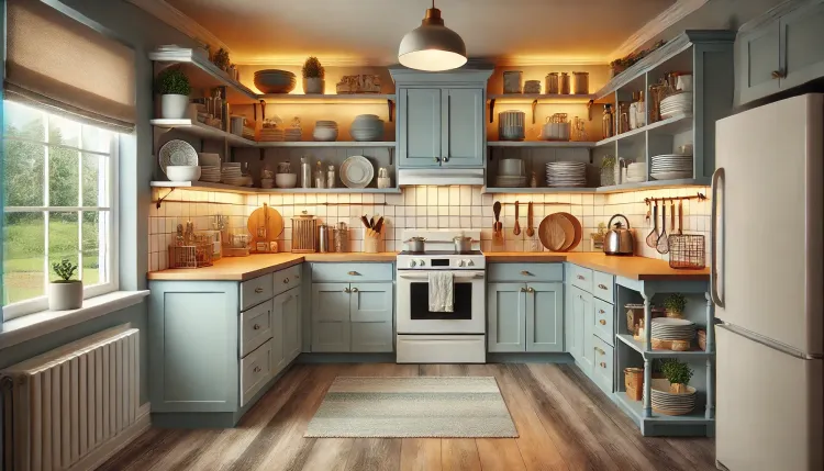 How to Remodel Your Kitchen for Under $2K in 2025 (See How!)