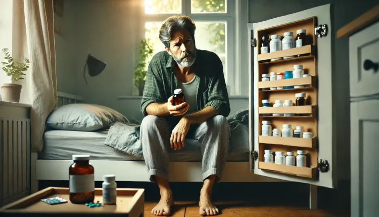 If You’re Over 40 and Always Tired, Your Medicine Cabinet Might Be to Blame