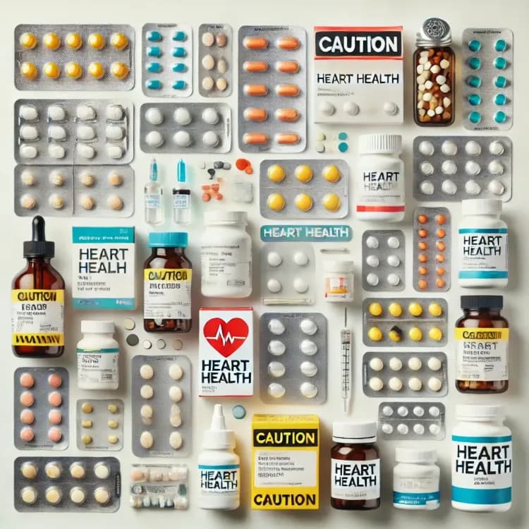 10 Atrial Fibrillation Medications to Avoid in 2025