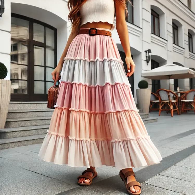 7 Elastic-Waist Skirt Trends Taking Over in 2025