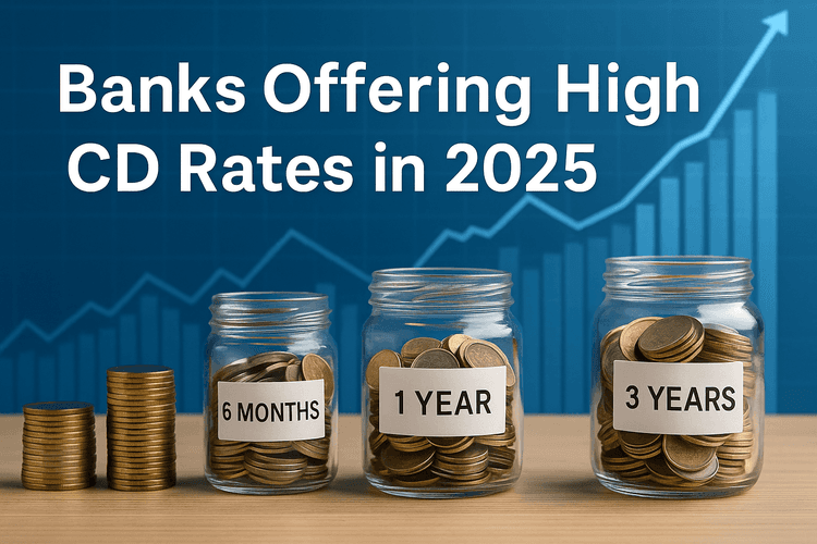 Banks Offering High CD Rates in 2025: Where to Find the Best Returns
