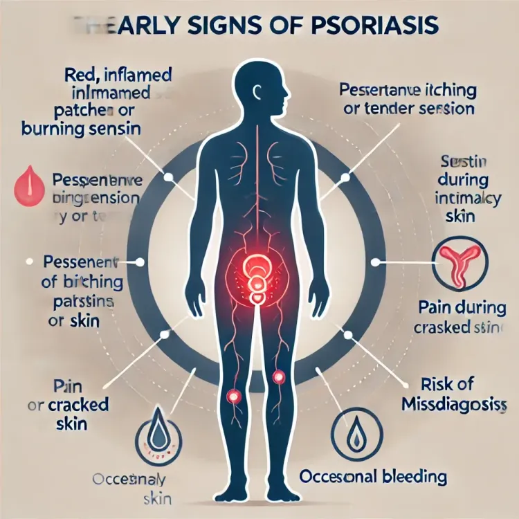 Early Signs of Genital Psoriasis You Need to Write Down