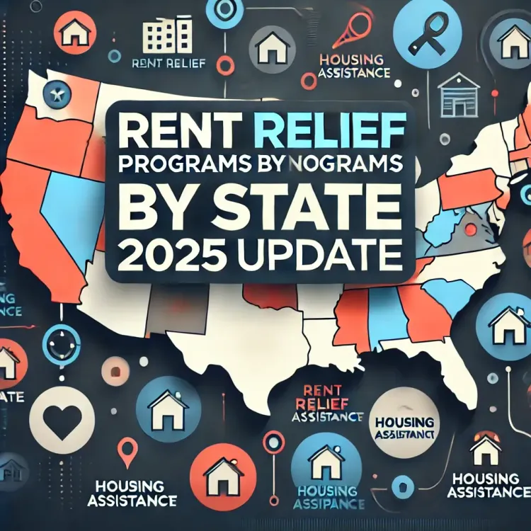 Rent Relief Programs by State (2025 Update)