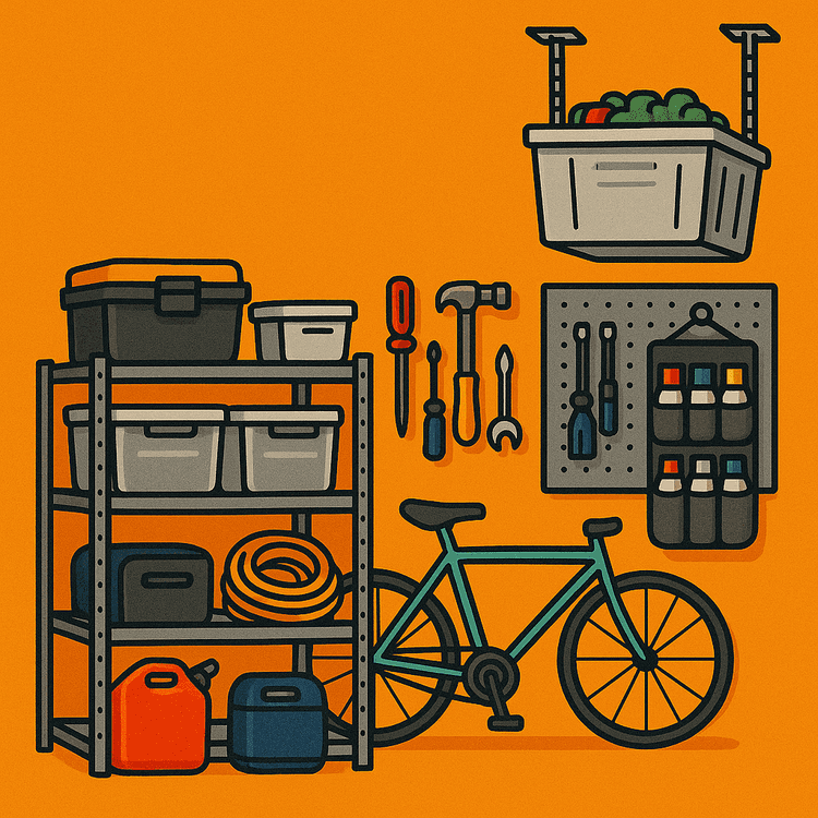 These Garage Storage Hacks Are Rescuing Overstuffed Garages Nationwide