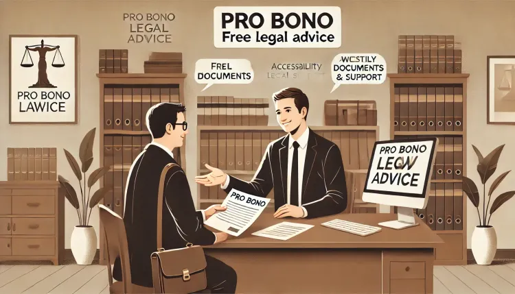 Pro Bono Lawyers: Low/No Cost Legal Help for People in Need