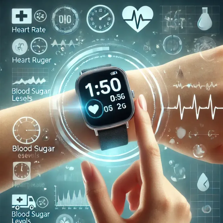 Simplify Diabetes Management with a Smartwatch Tracker