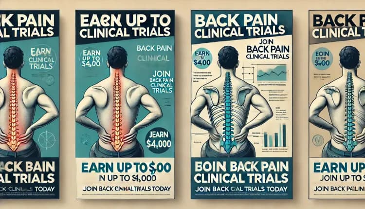 Back Pain Clinical Trials: How to Participate and Earn