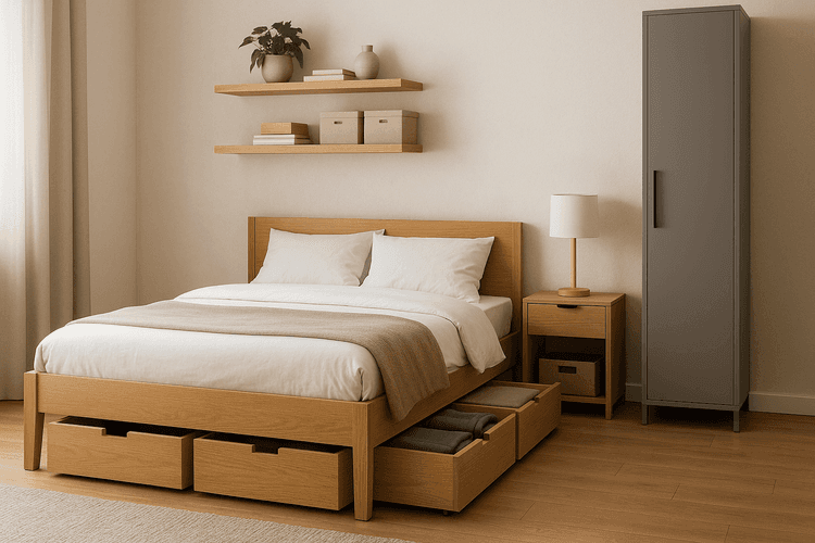 People Are Ditching Dressers For These Sleek Storage Alternatives