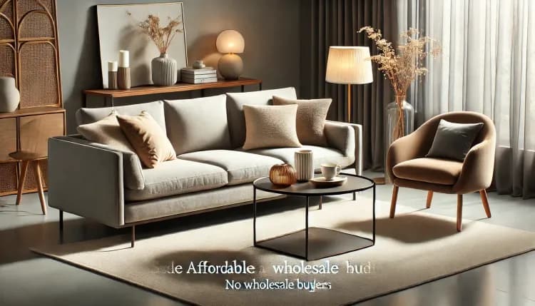 How to Find Cheap Wholesale Furniture in 2025