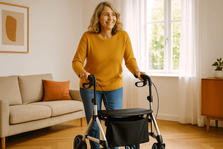 Rethinking Walkers: The New Mobility Design That’s Turning Heads