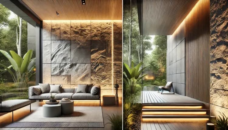 The New Stone Panel Trends in 2025: Elevating Style, Sustainability, and Functionality