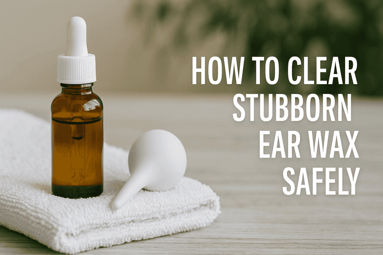 How To Clear Stubborn Ear Wax Safely: Expert-Approved Methods That Protect Your Hearing