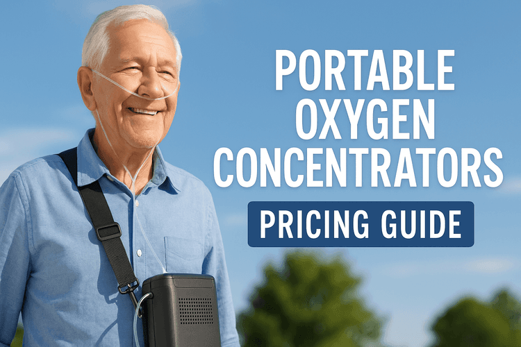 Portable Oxygen Concentrators Pricing Guide (2025 Edition)