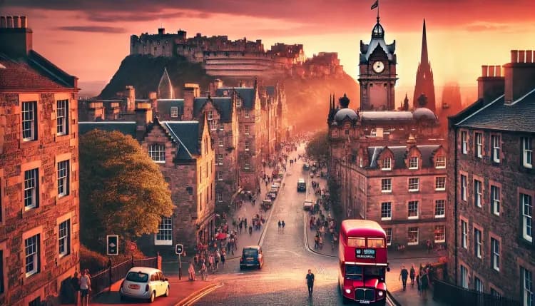 Edinburgh Tour Packages Tour in 2025