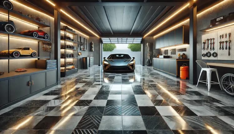 Here Are The 5 Garage Flooring Trends in 2025