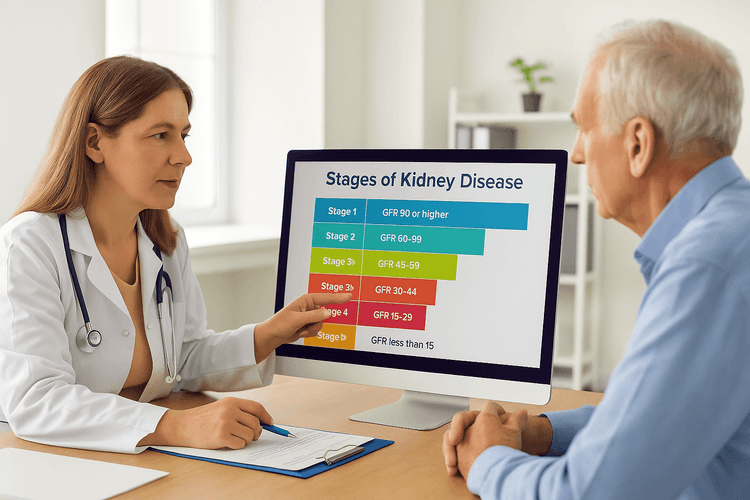 Stages of Kidney Disease and the Dangerous Warning Signs to Watch For
