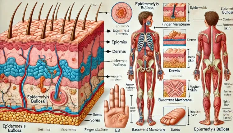 EB Skin Disorder: What It Is, Symptoms, and Treatment Options